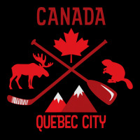 Quebec City Canada Product Pocket T-shirt | Artistshot