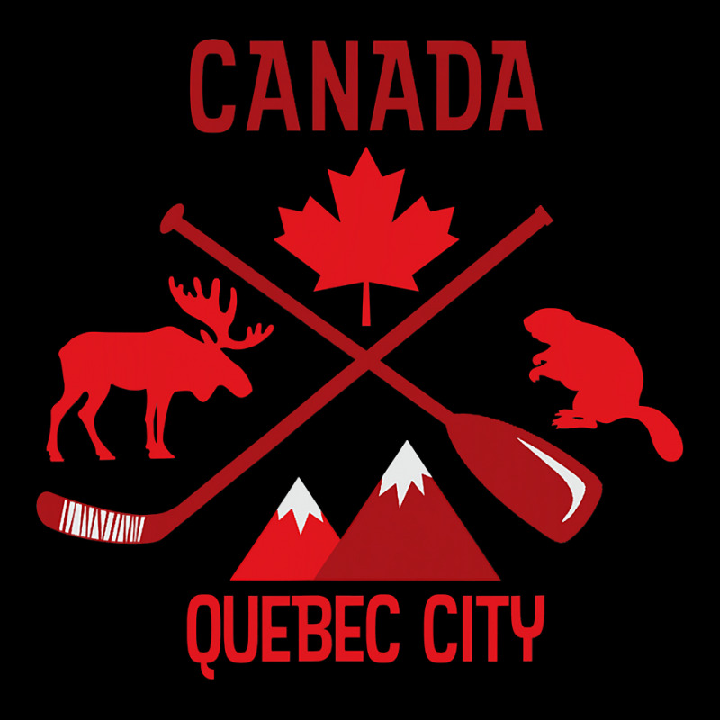 Quebec City Canada Product Pocket T-Shirt by trokeryth | Artistshot