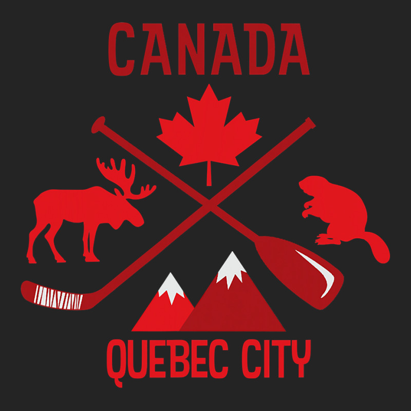 Quebec City Canada Product 3/4 Sleeve Shirt by trokeryth | Artistshot