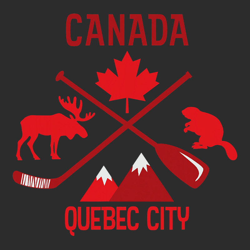 Quebec City Canada Product Exclusive T-shirt by trokeryth | Artistshot