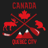 Quebec City Canada Product Classic T-shirt | Artistshot