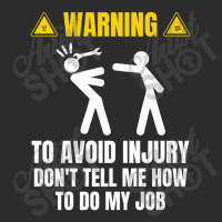 Warning To Avoid Injury Exclusive T-shirt | Artistshot