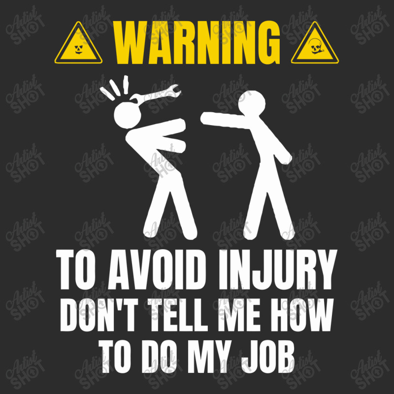 Warning To Avoid Injury Exclusive T-shirt by gummyyyart | Artistshot