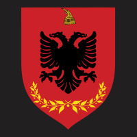 Albanian Emblem T-shirt | Artistshot