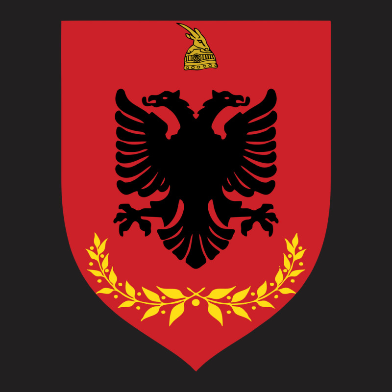 Albanian Emblem T-shirt | Artistshot