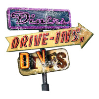 Diners Drive Ins And Dives T Shirt Youth Hoodie | Artistshot