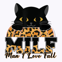 Milf Man I Love Fall Funny Woman Autumn Seasons Lover T Shirt Tank Top | Artistshot