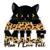 Milf Man I Love Fall Funny Woman Autumn Seasons Lover T Shirt V-neck Tee | Artistshot