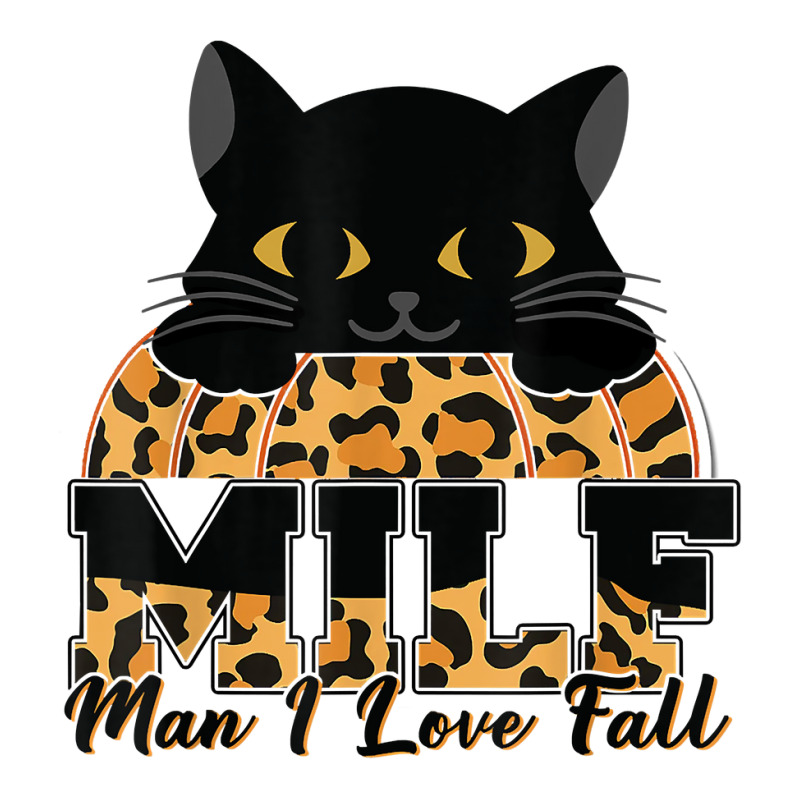 Milf Man I Love Fall Funny Woman Autumn Seasons Lover T Shirt V-Neck Tee by riogasehzilahiy | Artistshot