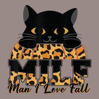 Milf Man I Love Fall Funny Woman Autumn Seasons Lover T Shirt Vintage T-shirt | Artistshot