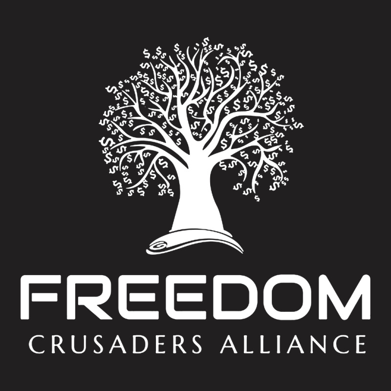 Freedom Crusaders Alliance T-shirt | Artistshot