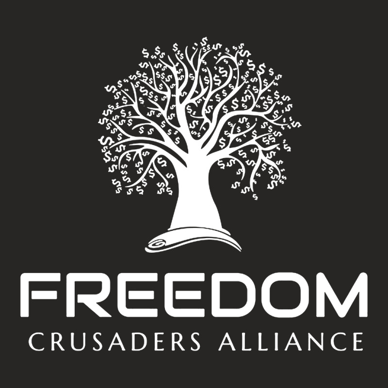 Freedom Crusaders Alliance Ladies Fitted T-shirt | Artistshot