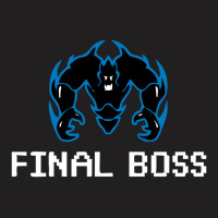 Final Boss Team T-shirt | Artistshot