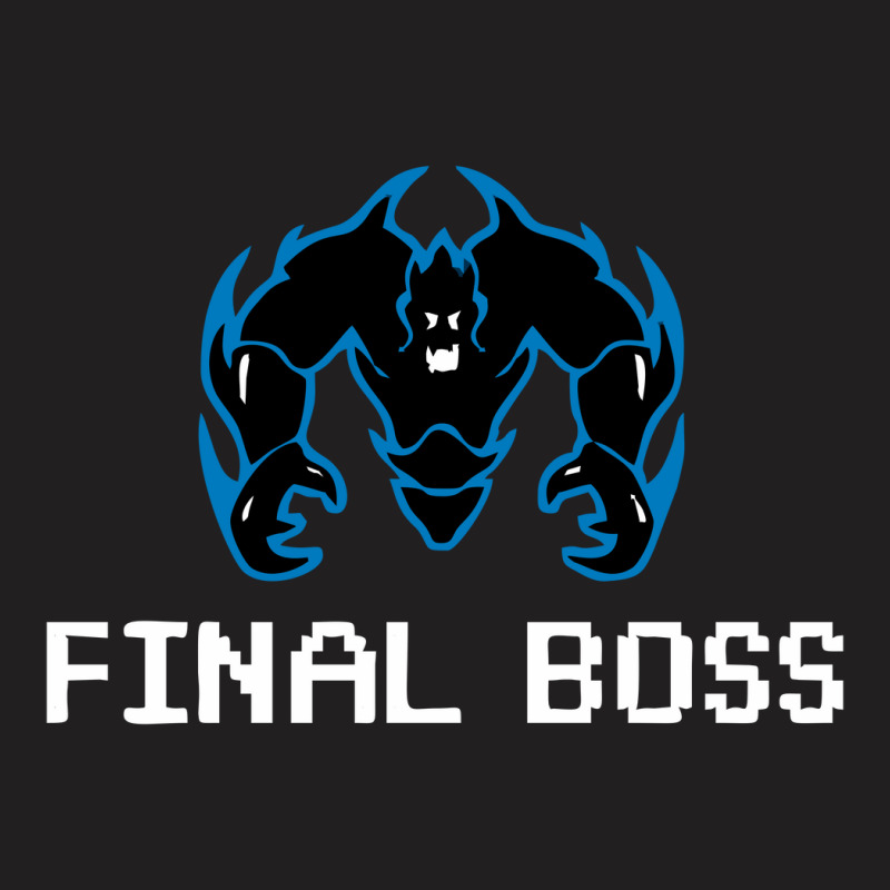 Final Boss Team T-shirt | Artistshot