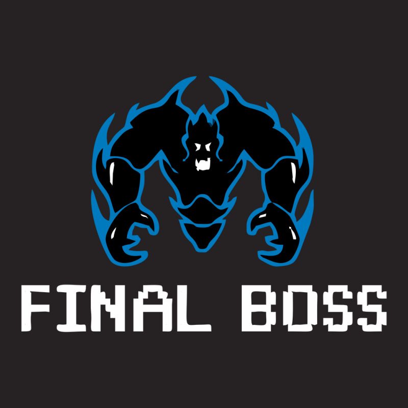 Final Boss Team Vintage Cap by kolatian | Artistshot