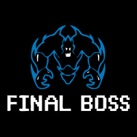 Final Boss Team V-neck Tee | Artistshot