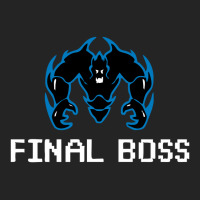 Final Boss Team 3/4 Sleeve Shirt | Artistshot