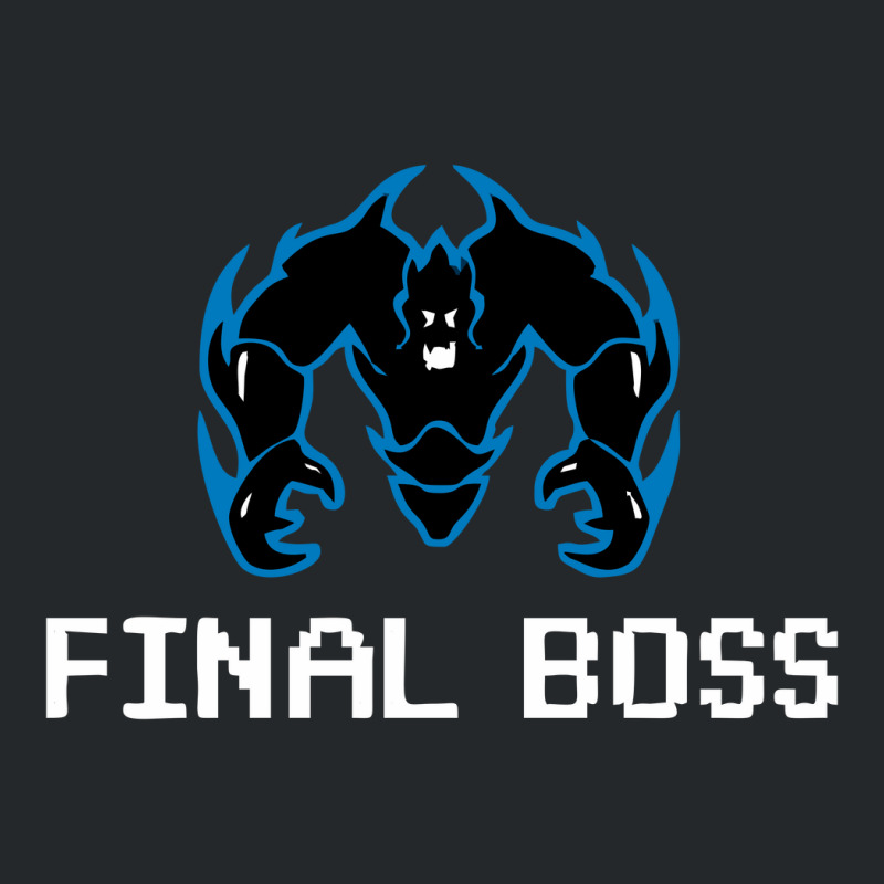 Final Boss Team Crewneck Sweatshirt | Artistshot