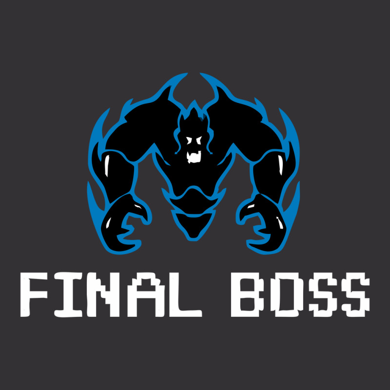 Final Boss Team Vintage Hoodie | Artistshot