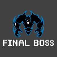 Final Boss Team Vintage T-shirt | Artistshot