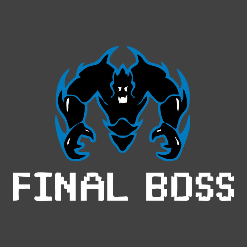 Final Boss Team Vintage T-shirt | Artistshot