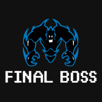 Final Boss Team License Plate Frame | Artistshot