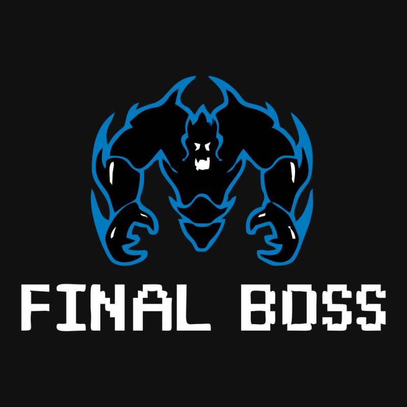 Final Boss Team License Plate Frame | Artistshot