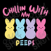 Chillin With My Peep   Easter Bunny Pocket T-shirt | Artistshot