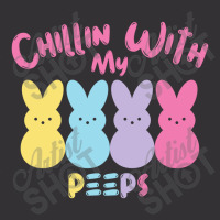 Chillin With My Peep   Easter Bunny Vintage Short | Artistshot