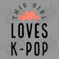 This Girl Loves K-pop - Korean Music Lover Women's V-neck T-shirt | Artistshot