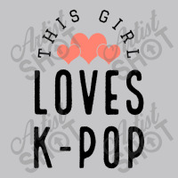 This Girl Loves K-pop - Korean Music Lover Baby Bodysuit | Artistshot