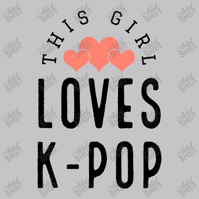 This Girl Loves K-pop - Korean Music Lover Baby Bodysuit | Artistshot