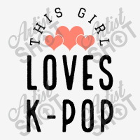 This Girl Loves K-pop - Korean Music Lover Youth 3/4 Sleeve | Artistshot