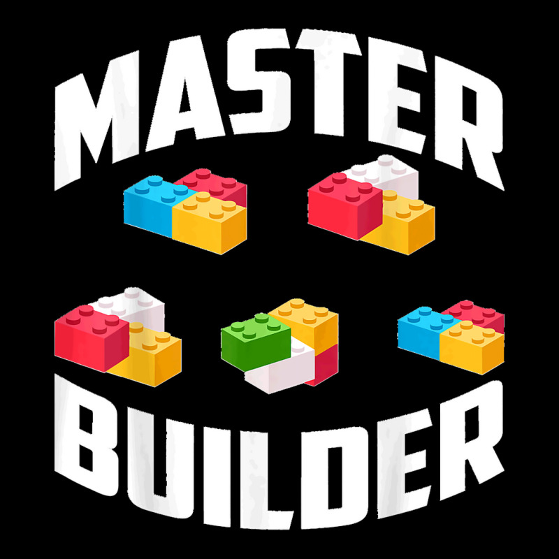 1.master Builder Brick Builder Funny Blocks Toys Gift Unisex Jogger | Artistshot