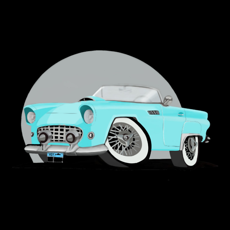 55 Thunderbird Adjustable Cap | Artistshot