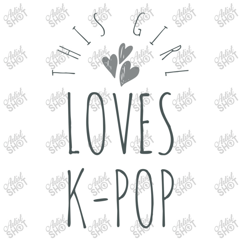 This Girl Loves K-pop - Korean Music Lover Men's 3/4 Sleeve Pajama Set | Artistshot