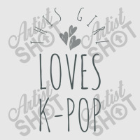 This Girl Loves K-pop - Korean Music Lover Unisex Jogger | Artistshot