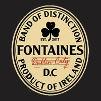 Decal Fontaines Dc T-shirt | Artistshot