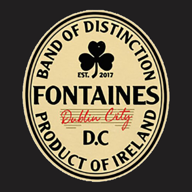 Decal Fontaines Dc T-shirt | Artistshot