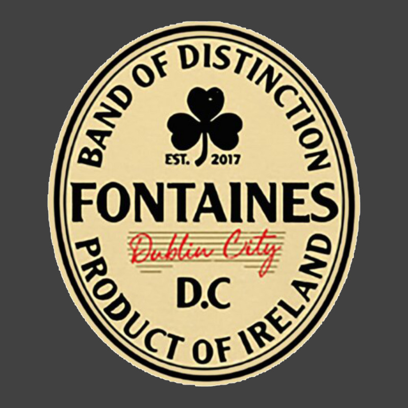 Decal Fontaines Dc Vintage T-shirt | Artistshot