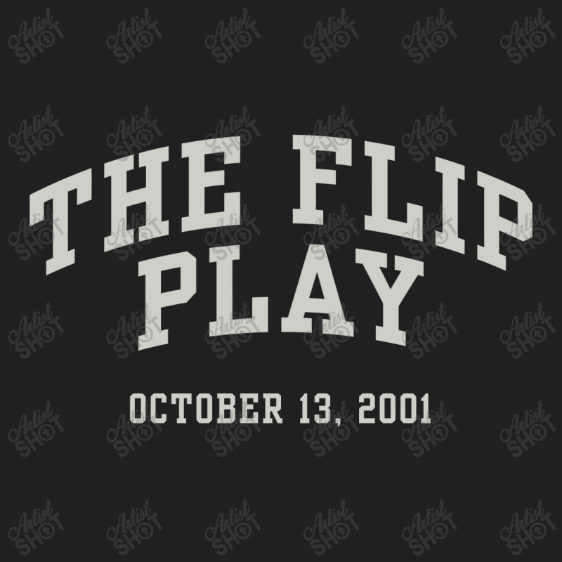 The Flip Play T-shirt | Artistshot