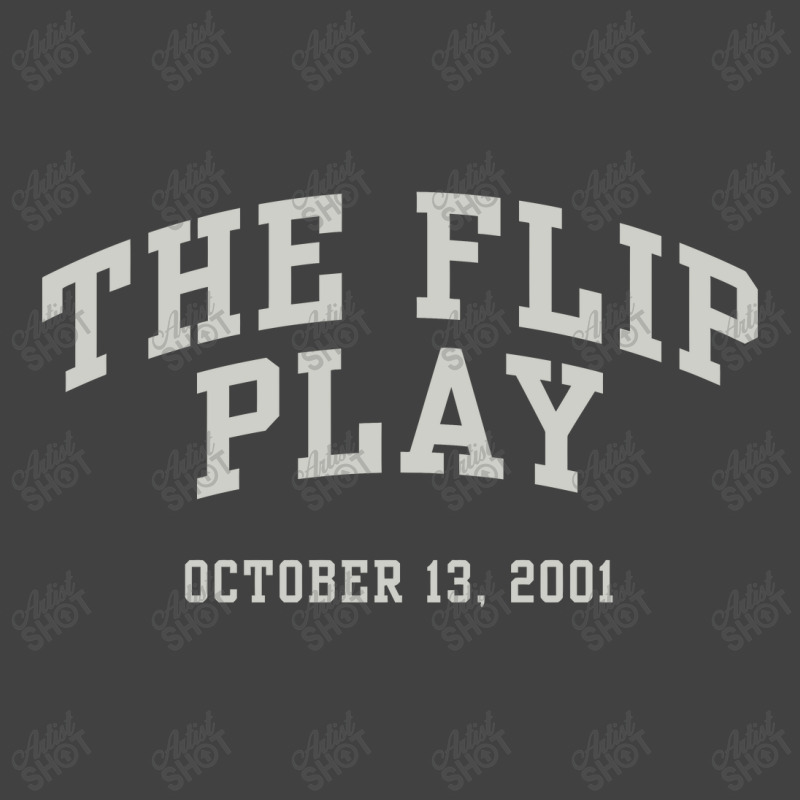 The Flip Play Vintage T-shirt | Artistshot