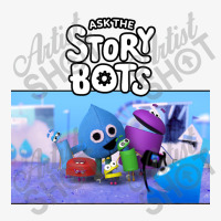 Ask The Storybots Ladies Fitted T-shirt | Artistshot