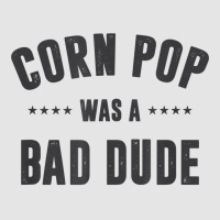 Corn Pop Was A Bad Dude T Shirt Medium-length Apron | Artistshot