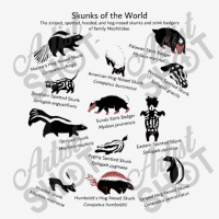 Skunks Of The World Species Of Mephitidae Adjustable Cap | Artistshot