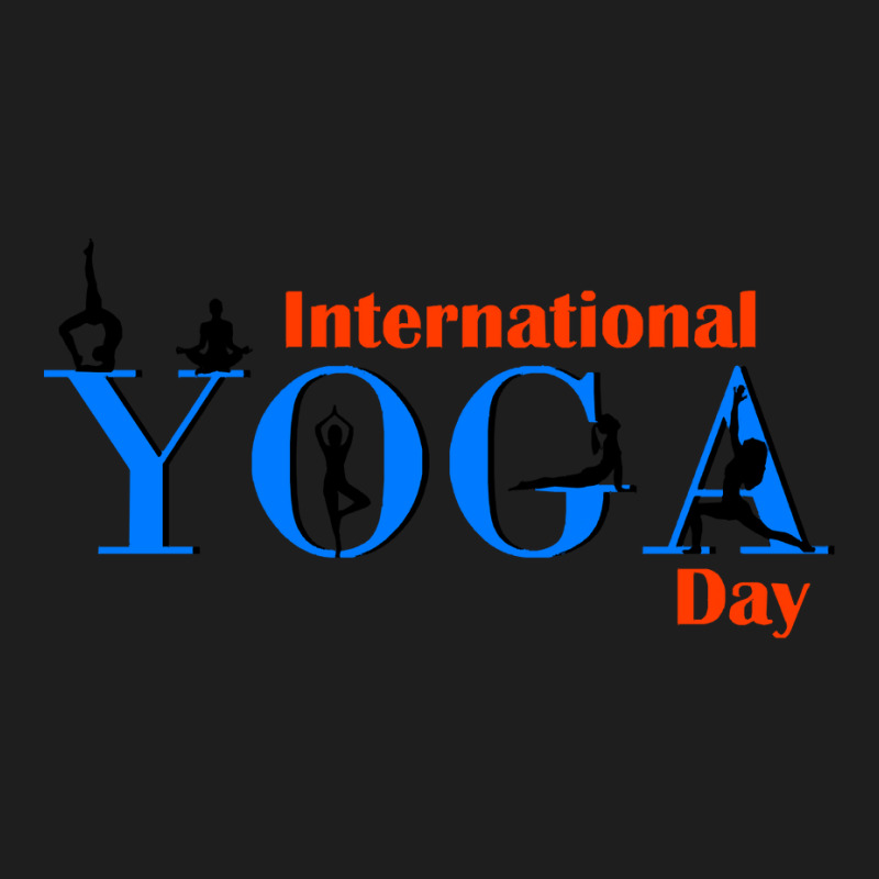 International Yoga Day  Shirt International Yoga Day   1133 Classic T-shirt by rabbitappear | Artistshot