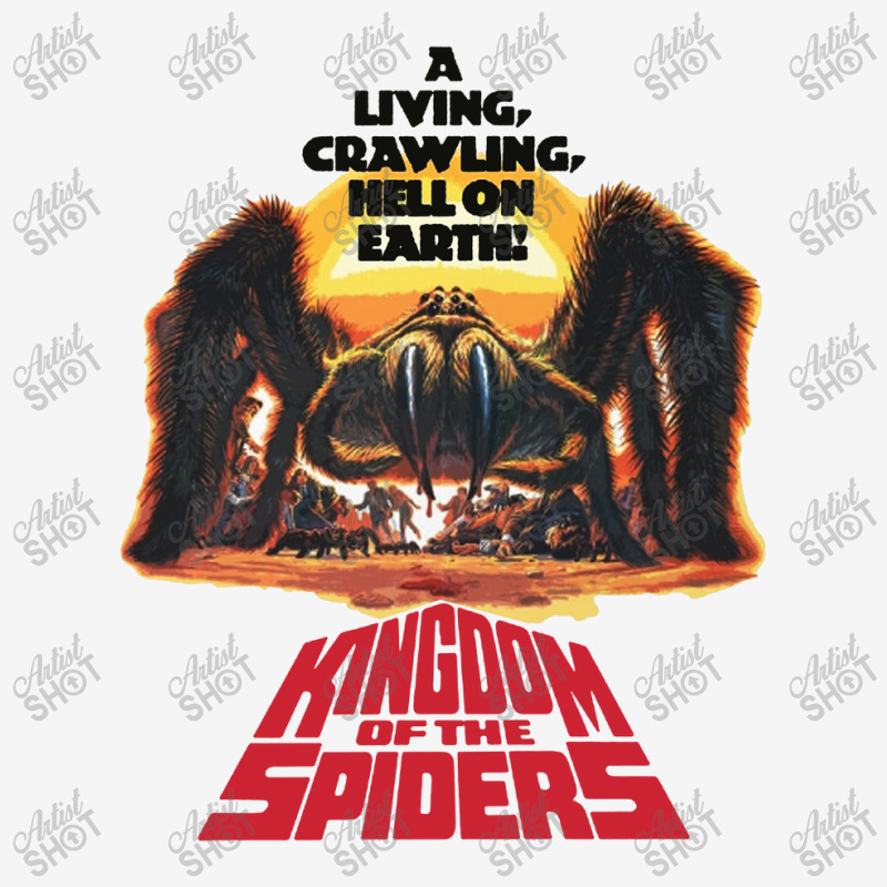 Kingdom Of The Spiders Scorecard Crop Tee by Syeikh | Artistshot