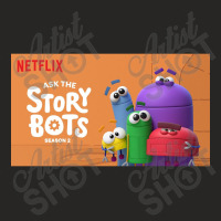 Ask The Storybots Ladies Fitted T-shirt | Artistshot