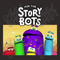 Ask The Storybots Racerback Tank | Artistshot