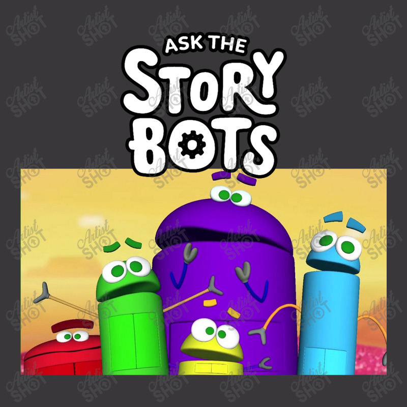 Ask The Storybots Ladies Curvy T-Shirt by bisnisharam | Artistshot